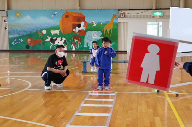 小学部１～３年　交通安全教室②