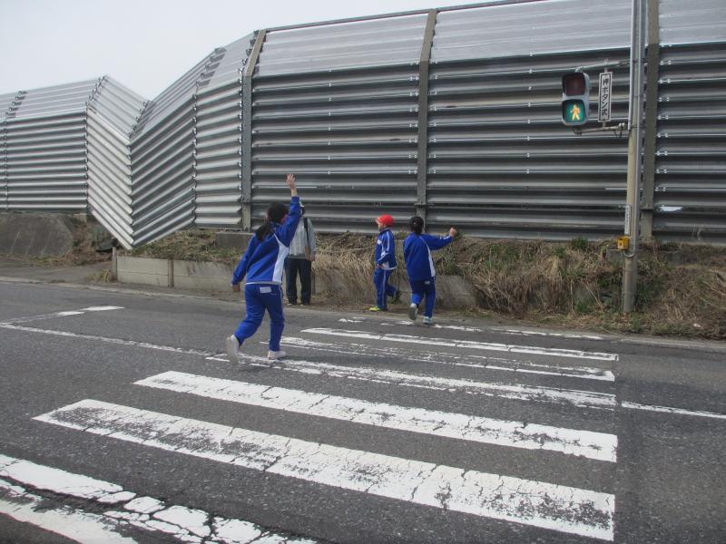 小学部４～６年　交通安全教室②