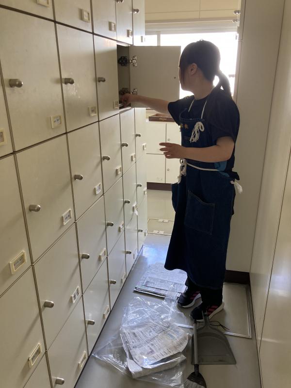 環境整備班