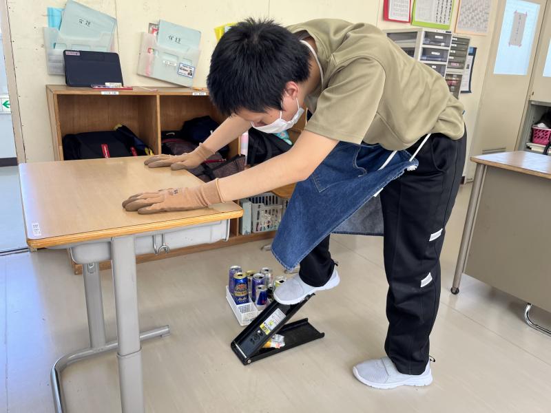 リサイクル班