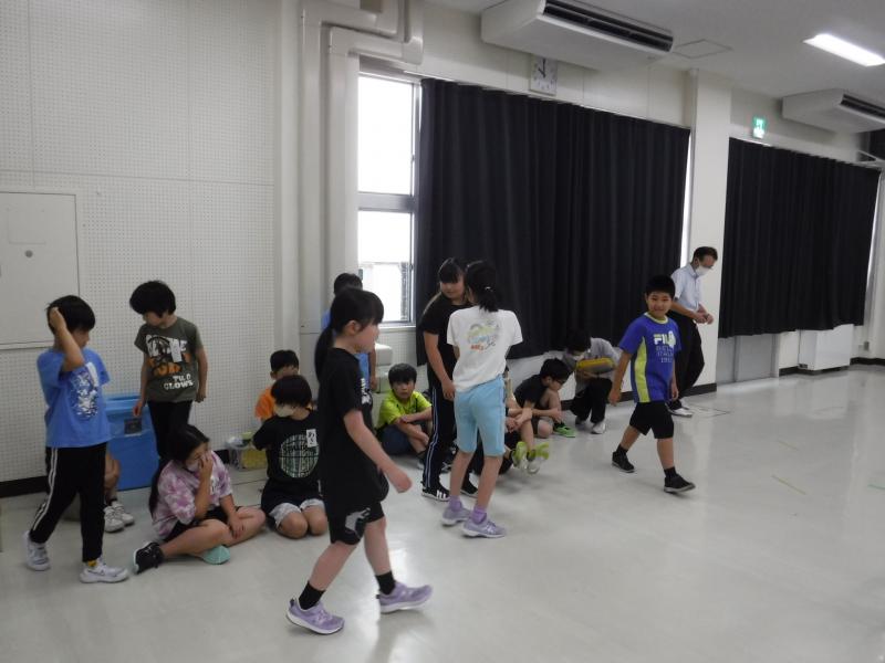 南郷小学校の児童