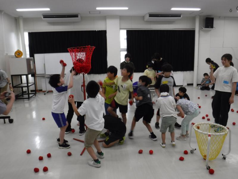 玉入れ