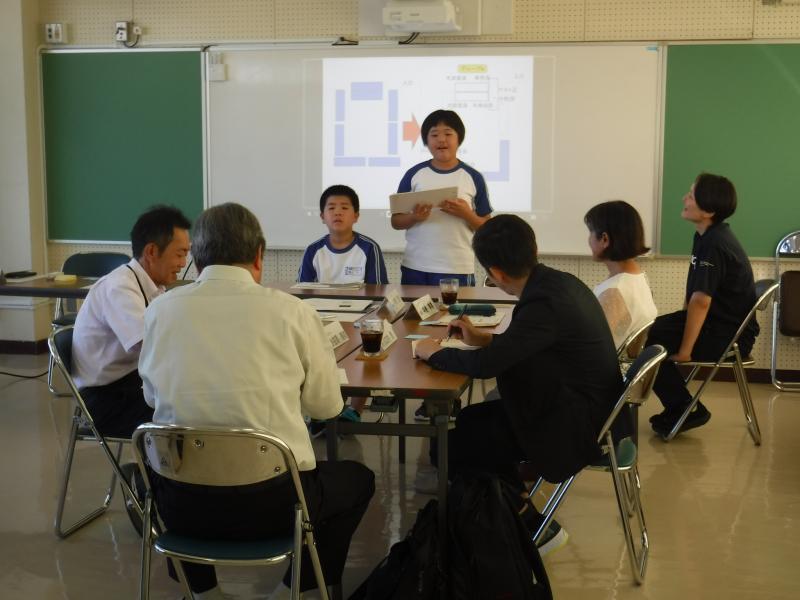 小学部児童の発表