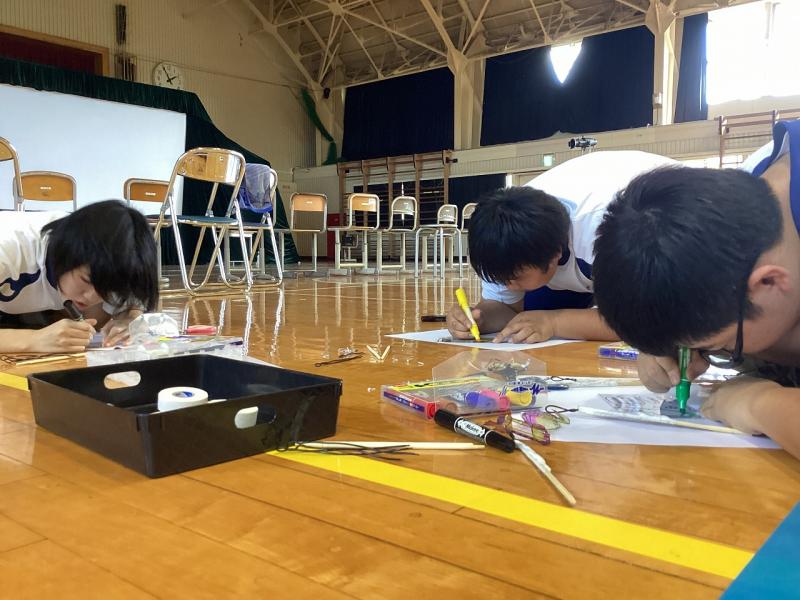 人形の制作①
