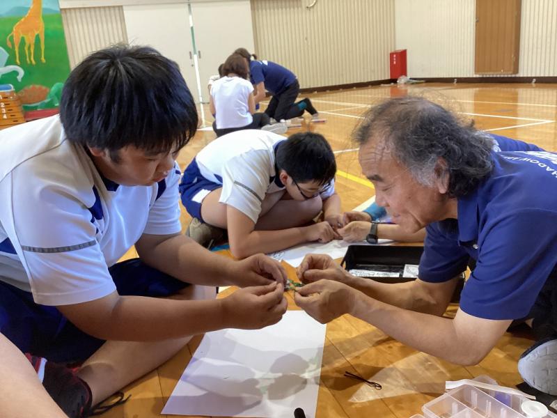 人形の制作②