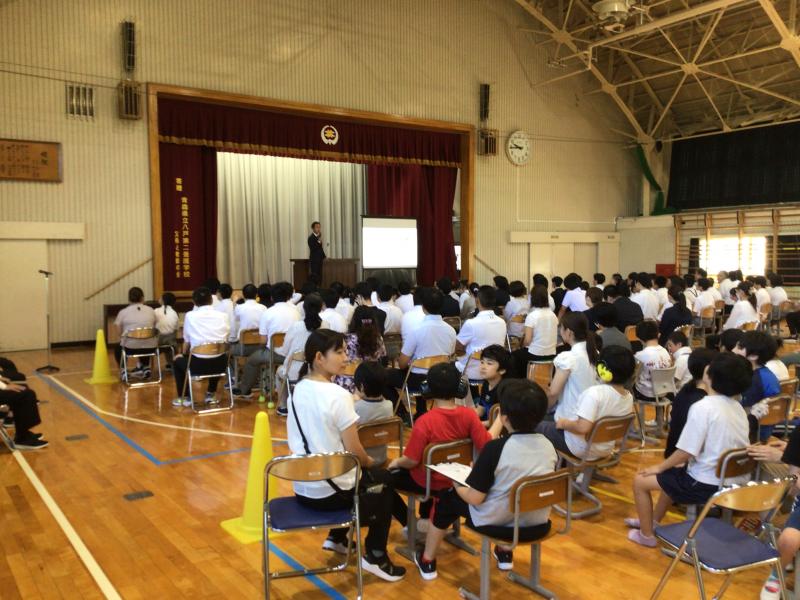 校長先生のお話