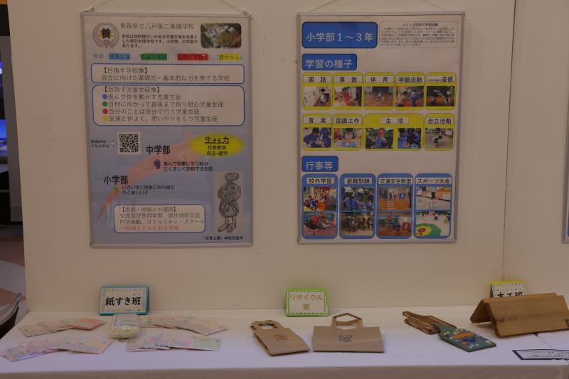 学校紹介パネル
