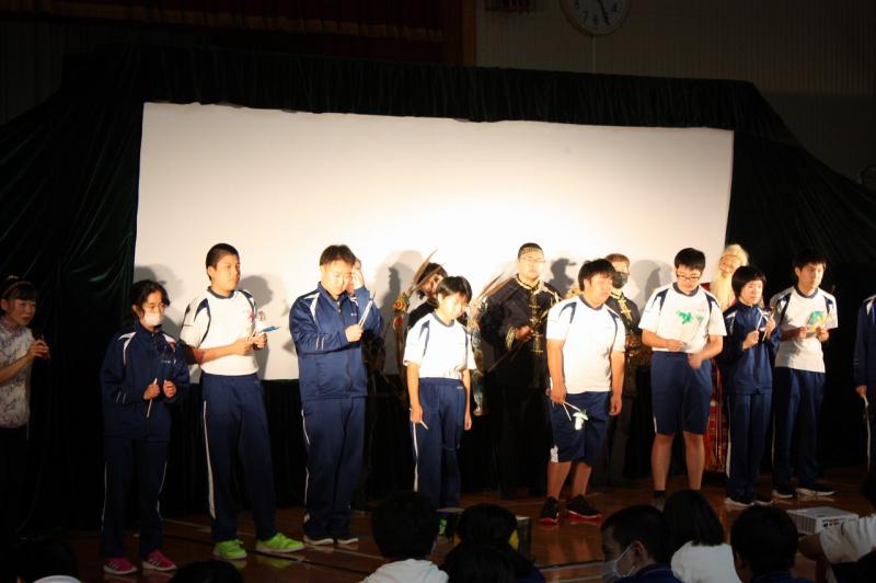 中学部生徒