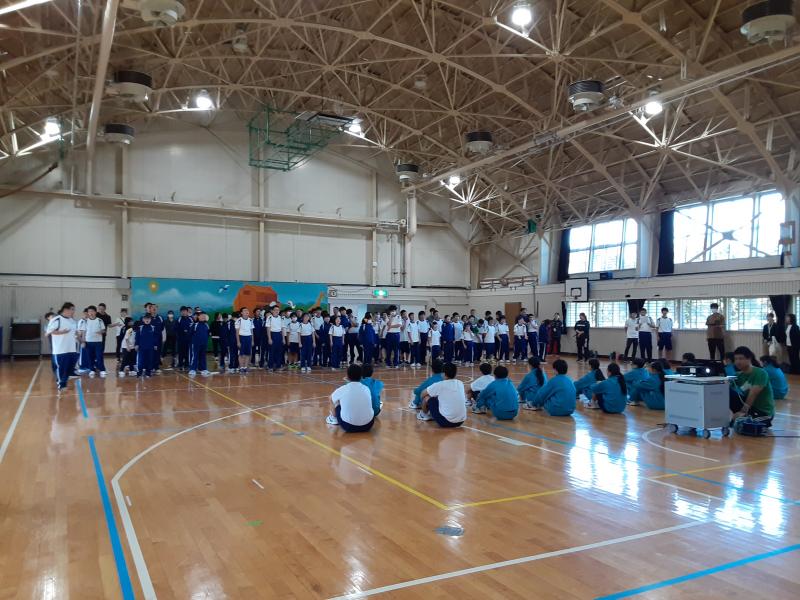 閉会式