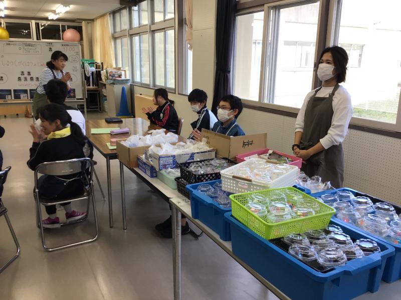 実演・販売学習準備