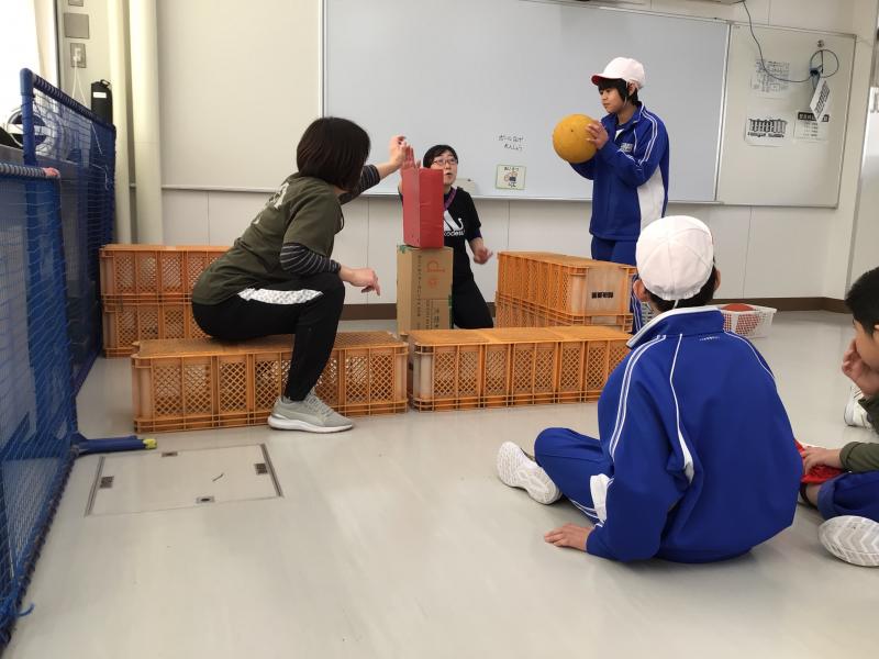 的当て