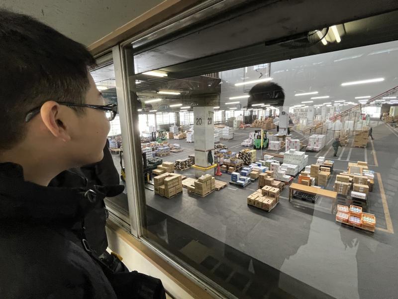 八戸中央卸売市場見学