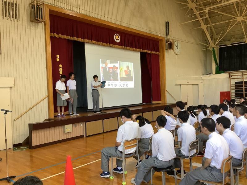 学習の様子