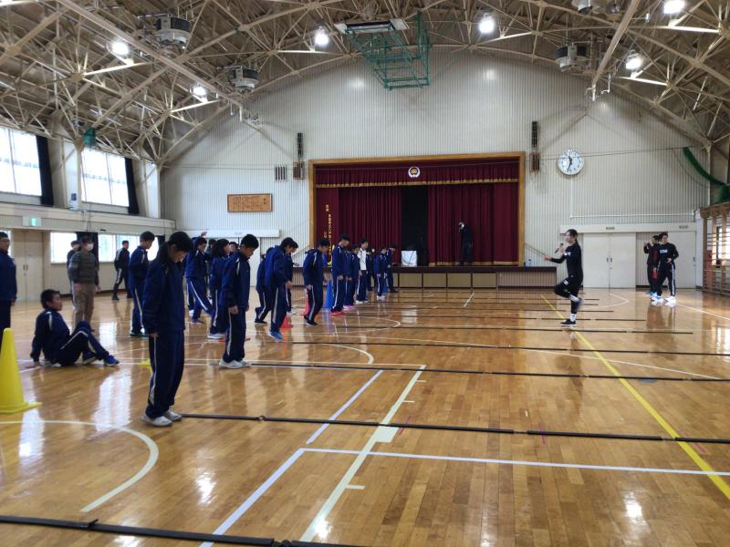 リズムトレーニング（中学部）