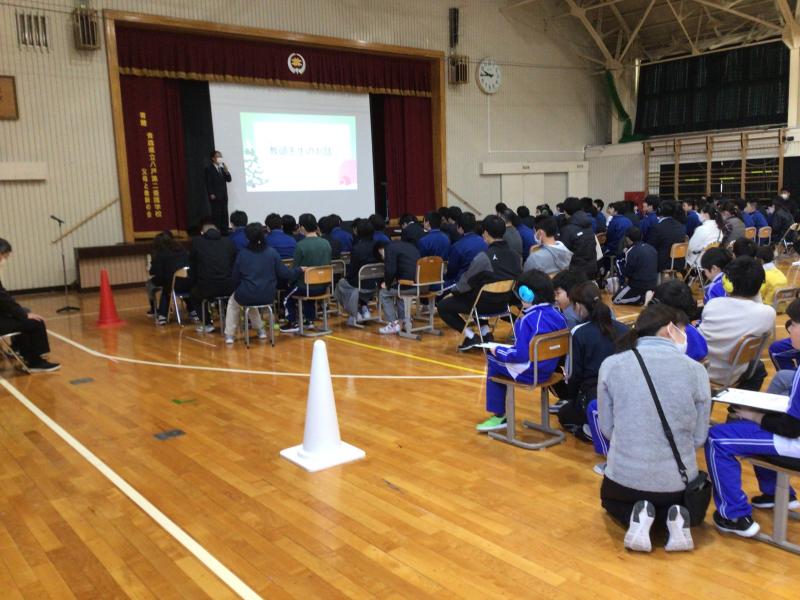 教頭先生の話