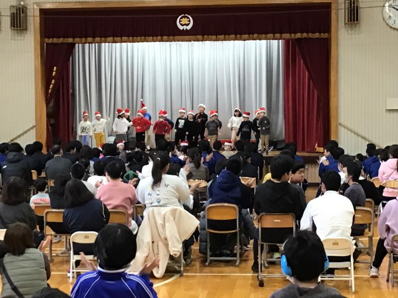 小学部の発表