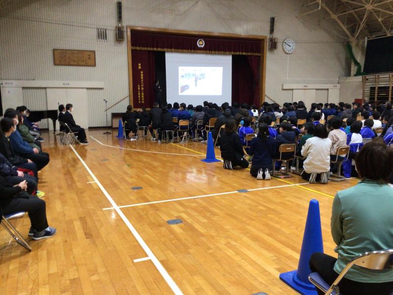 教頭先生の話