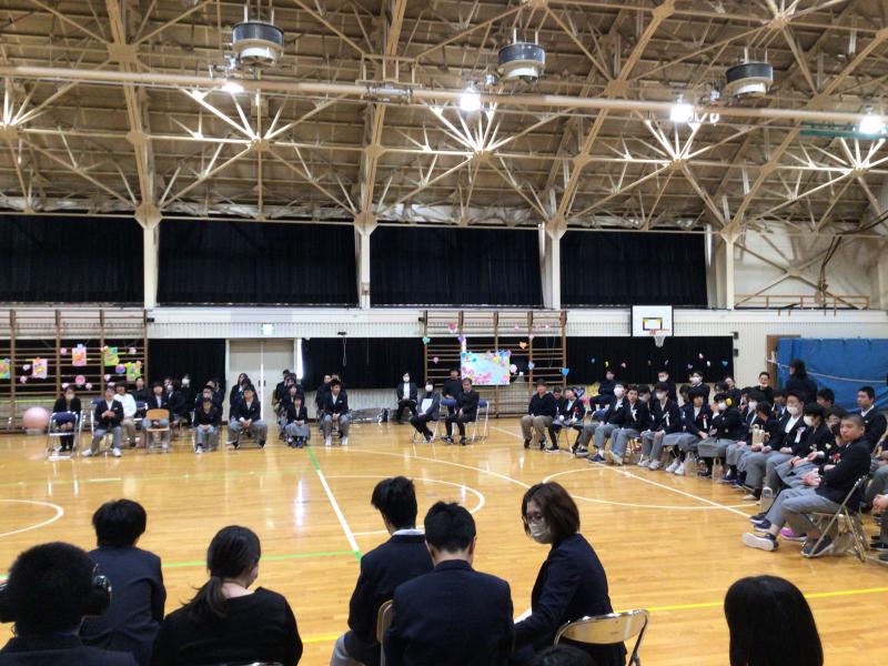 お別れ会