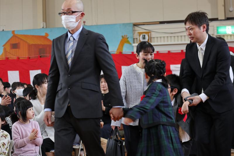小学部新入生入場