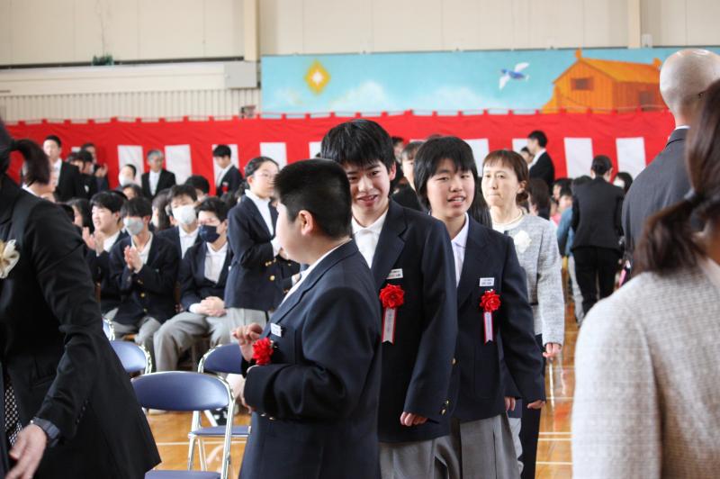 中学部新入生