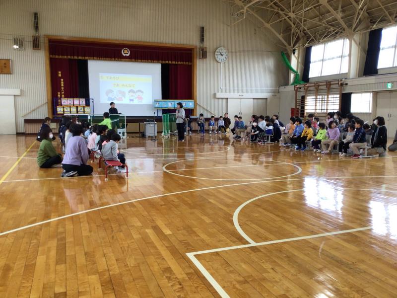 小学部歓迎会