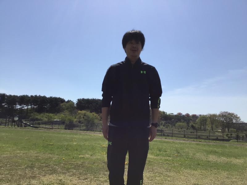 朝の運動⑤