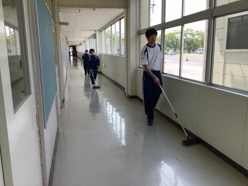 中３校内清掃