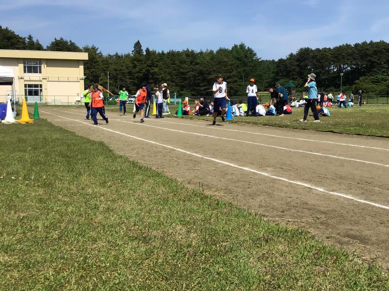 バトンパス