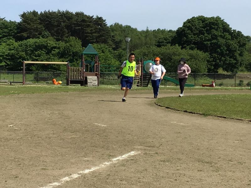コーナー走