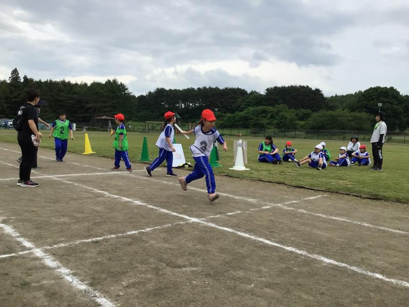 バトンパス