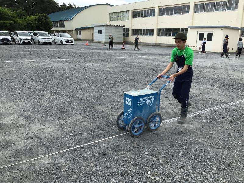 環境整備班