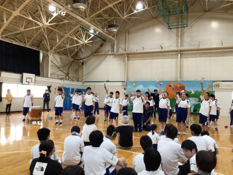 応援（１年生）