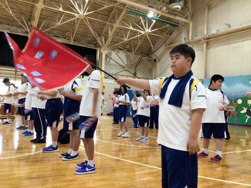 応援（１年生）