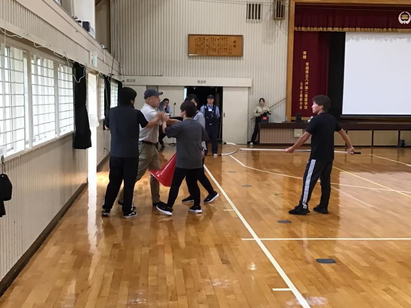 不審者対応②
