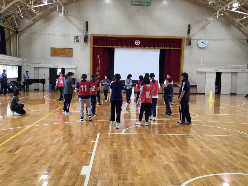 訓練開始