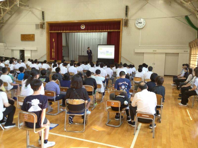 校長先生の話