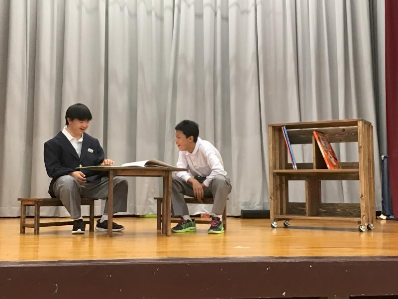 中学部木工班