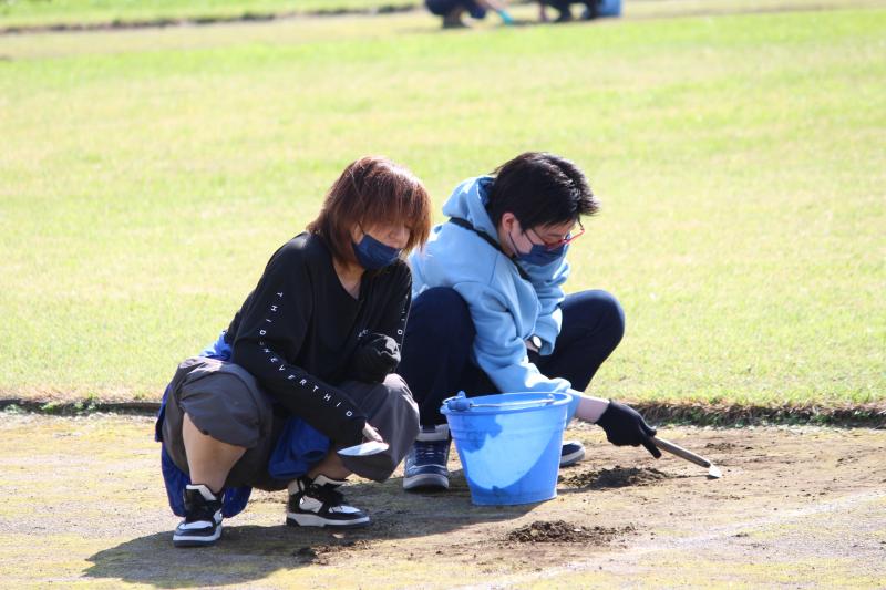 苔取り
