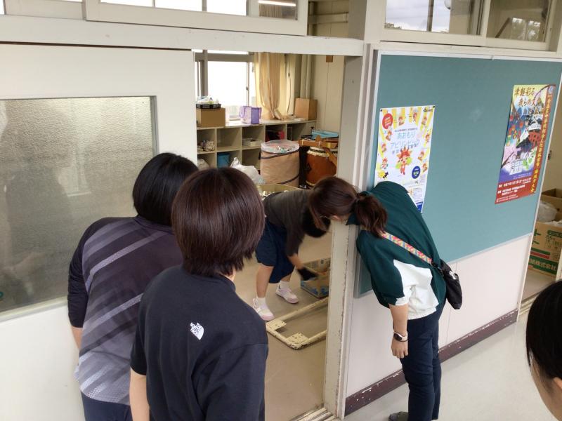 作業班参観