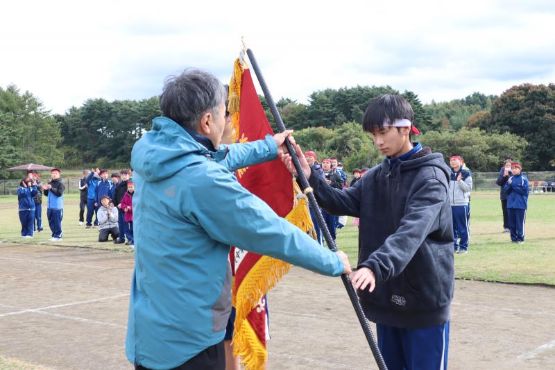 閉会式