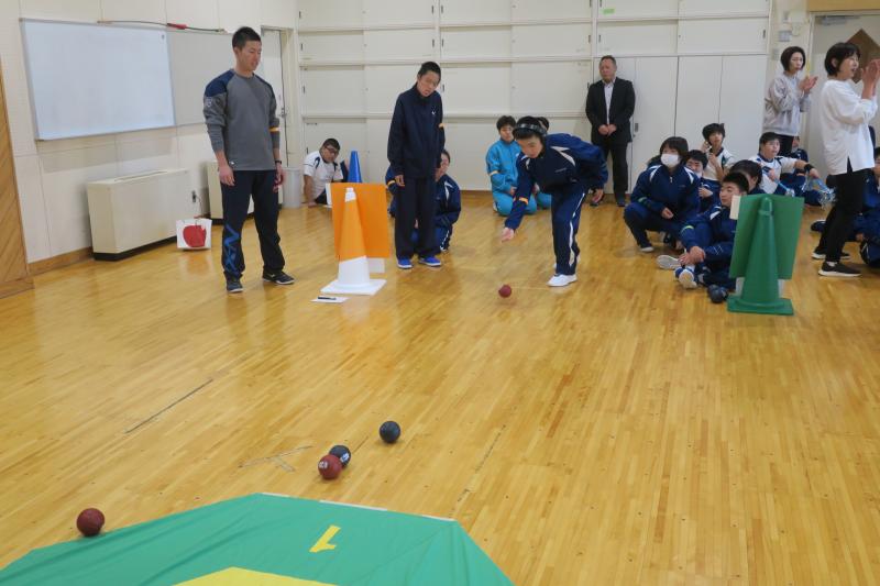 チャレンジボッチャ