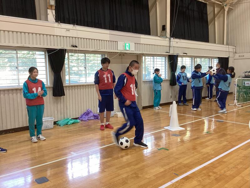 チャレンジサッカー