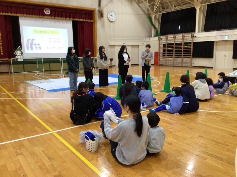 学生さんからのお話