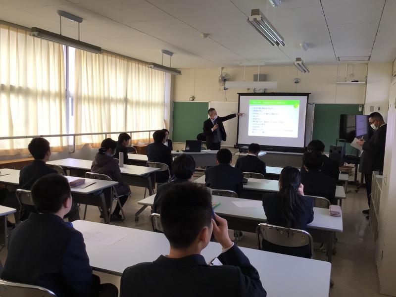 障害者就業・生活支援センターの副所長さんの話