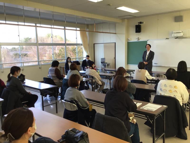 保護者との懇談