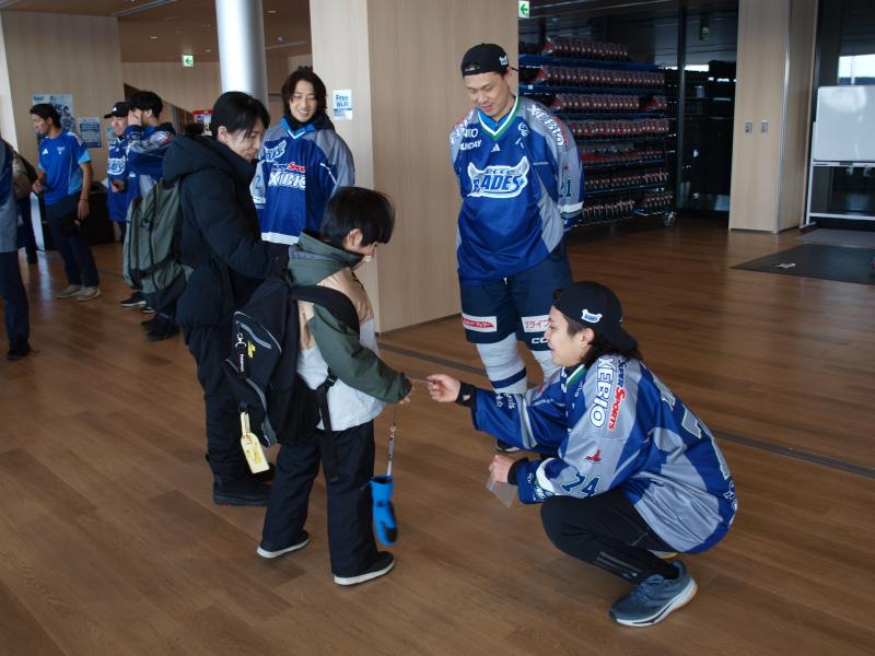 カードのプレゼント