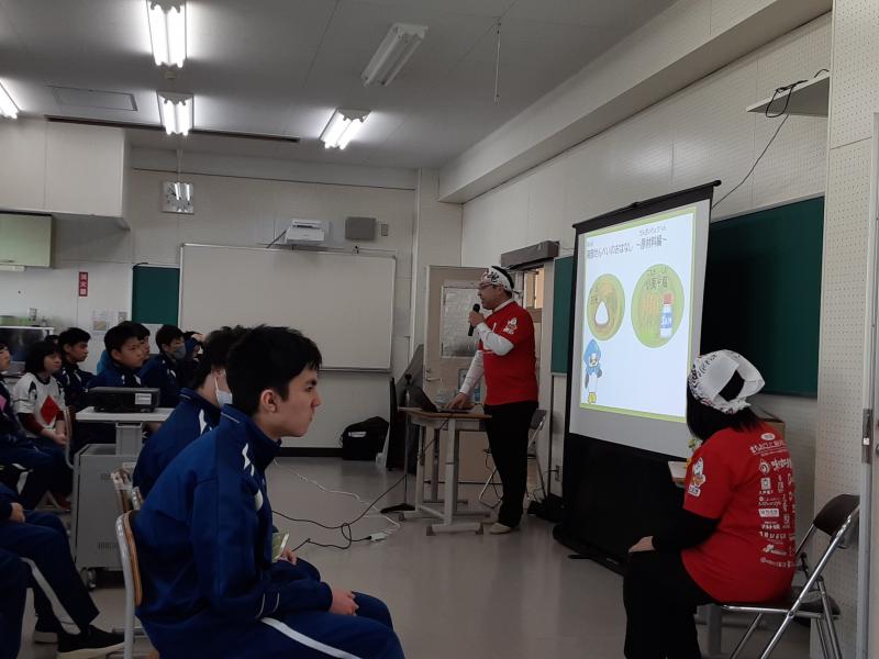 南部せんべいのはなし