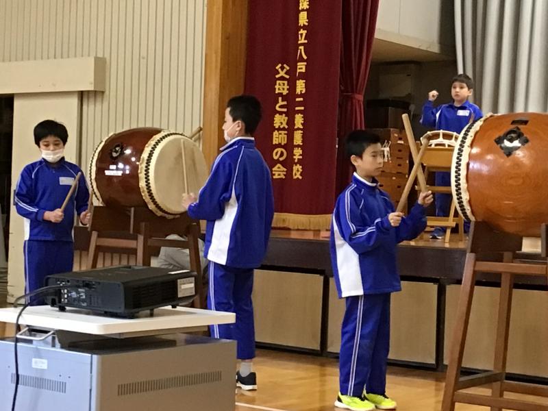 活動発表「八二養太鼓」